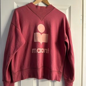 Isabel Marant Red Sweatshirt
